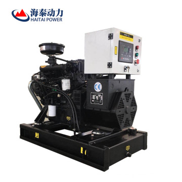 Generador diesel marino de Weichai Engine para 20kW 30kW 50kW 64kW 80kW con precio más bajo